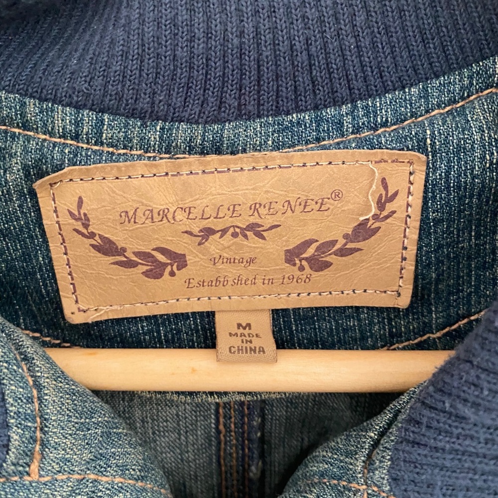 Crop denim jacket - Picture 6 of 6